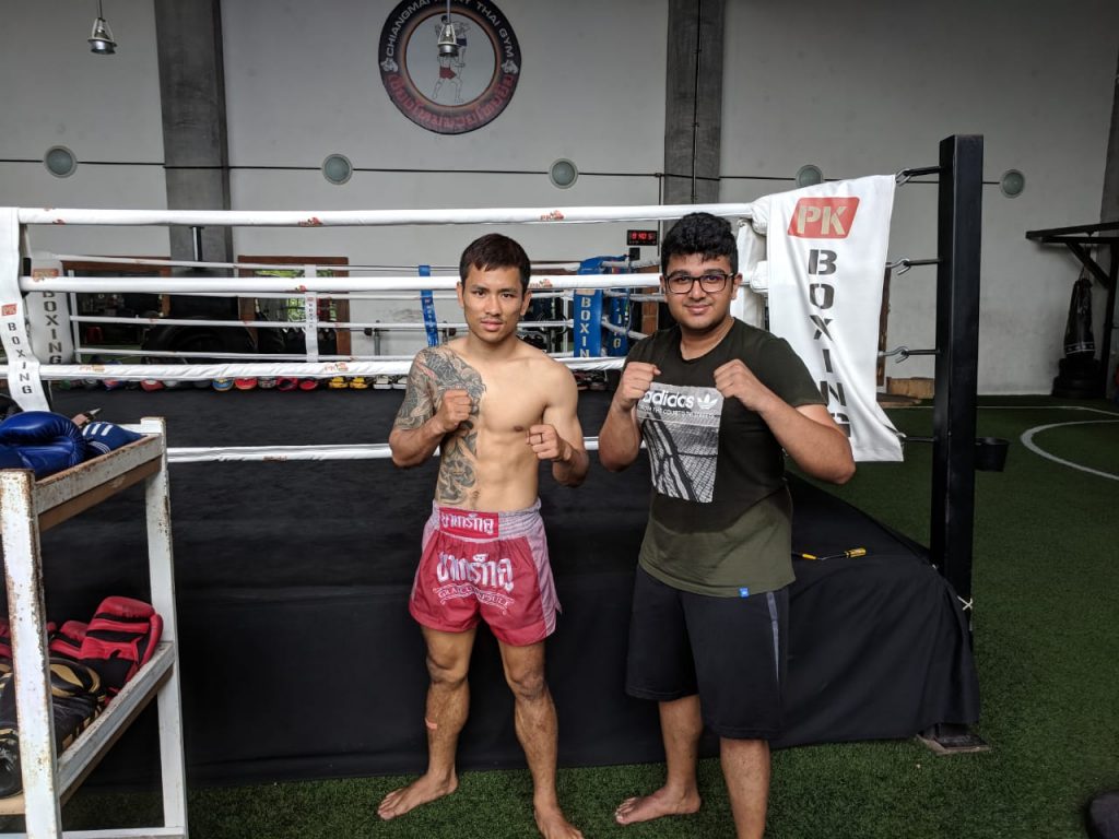 Muay thai in Chiang Mai