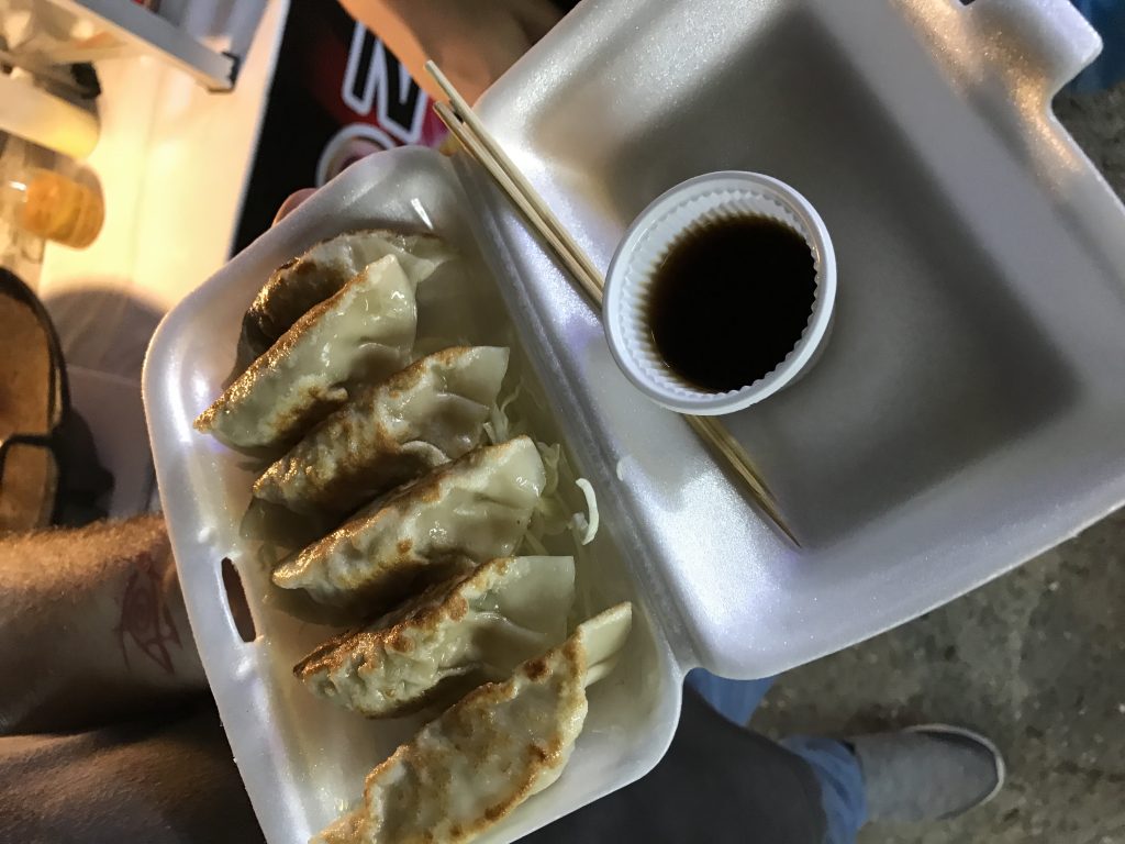 Chiang Mai Night Bazaar | Gyozas