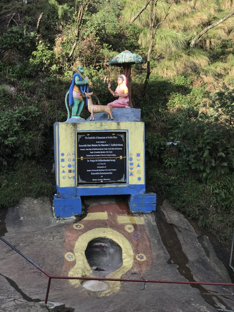 Sita Temple in Nuwara Eliya