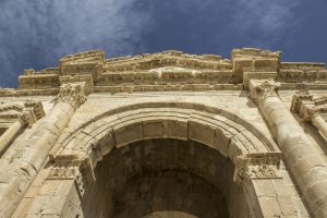 Hadrian's arch, Jerash