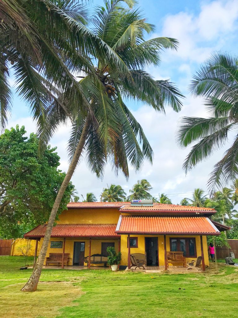Our lovely homestay in Galle