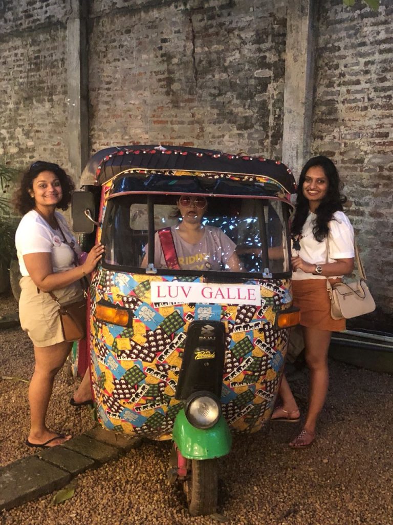 Out and about town in Galle Old Town