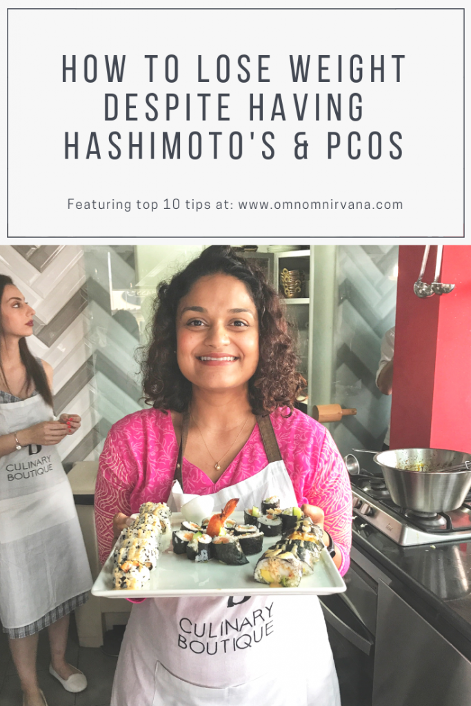 How to lose weight despite having Hashimoto's & PCOS