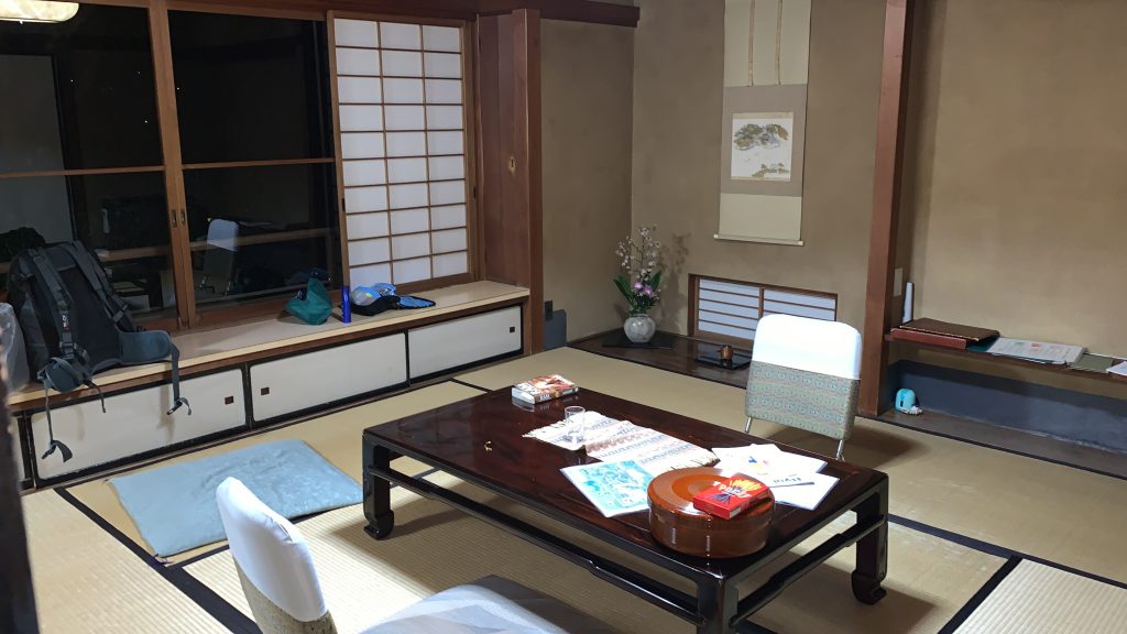 Our stunning ryokan