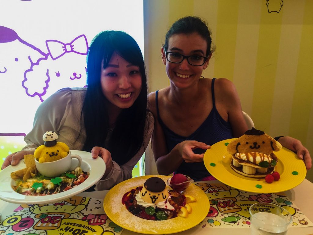 Pom Purin Cafe has cute food