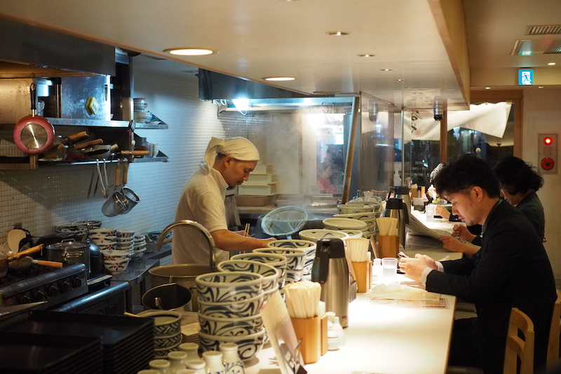 Udon from scratch at Taniya | Photo credit: The Social Travel Experiment